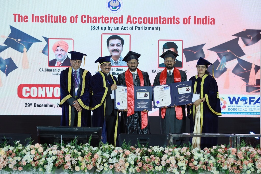 ICAI Convocation December 2025